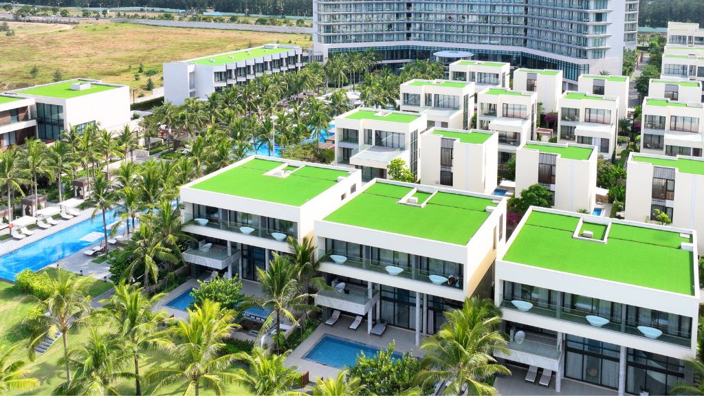 Review The Five Villas & Resort Quangnam – Danan: Không gian nghỉ dưỡng biệt lập bên bờ biển