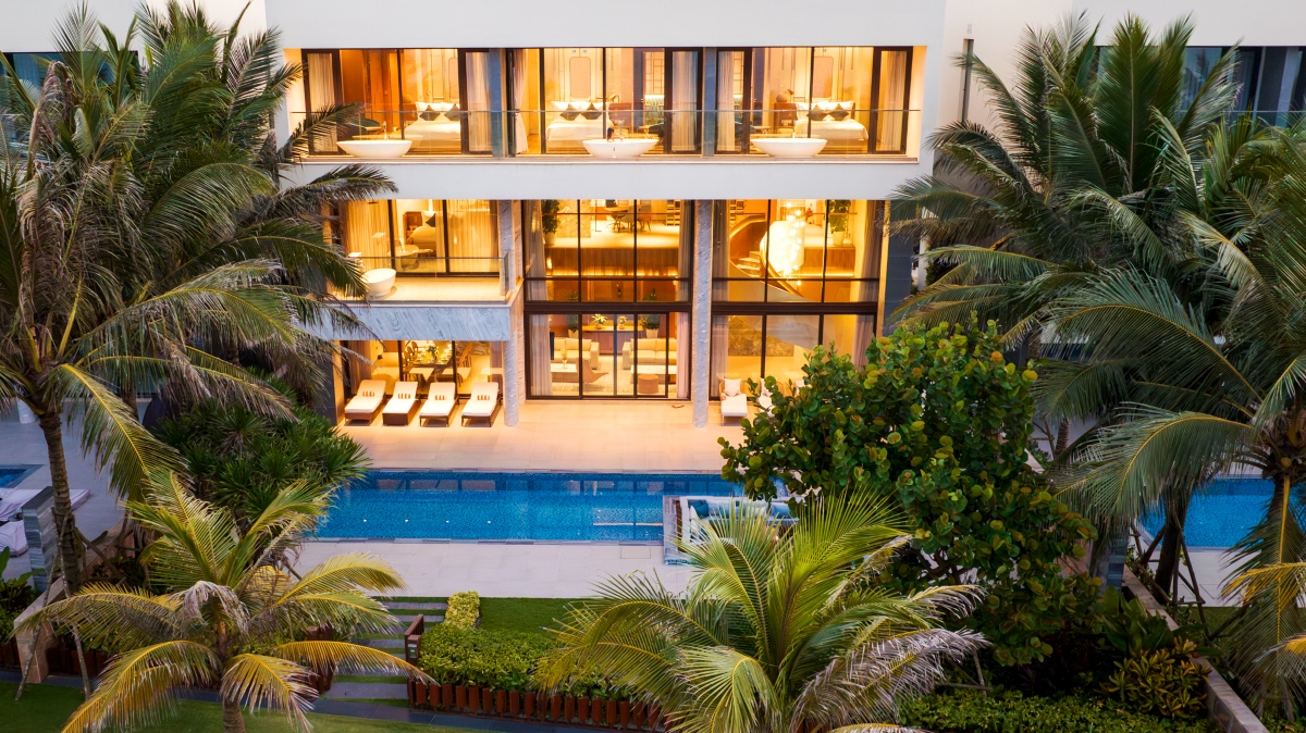 Review The Five Villas & Resort Quangnam – Danan: Không gian nghỉ dưỡng biệt lập bên bờ biển