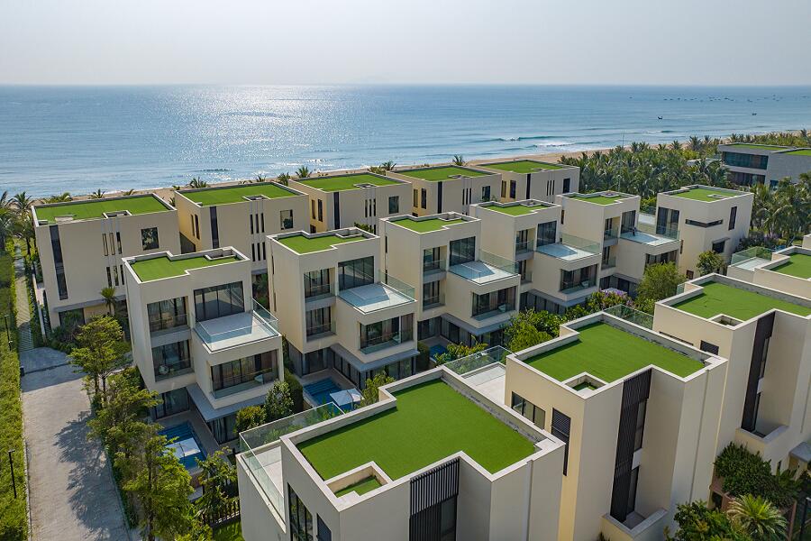 Review The Five Villas & Resort Quangnam – Danan: Không gian nghỉ dưỡng biệt lập bên bờ biển