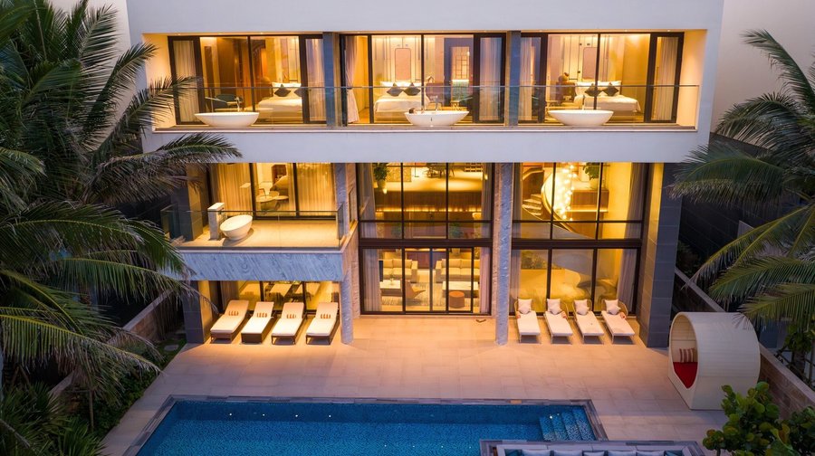 Review The Five Villas & Resort Quangnam – Danan: Không gian nghỉ dưỡng biệt lập bên bờ biển