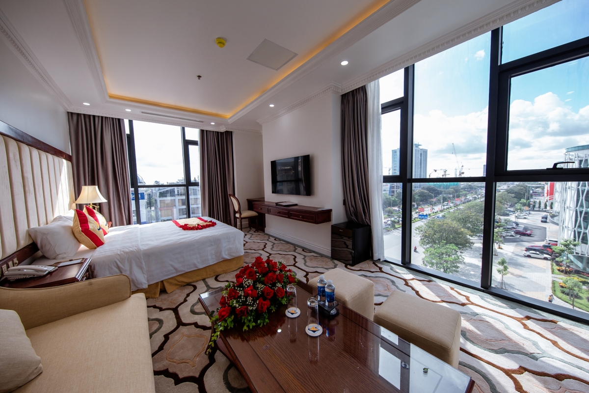 Review The Shine Hotel & Apartment – Không gian lưu trú gần biển với căn hộ tiện nghi tại Đà Nẵng