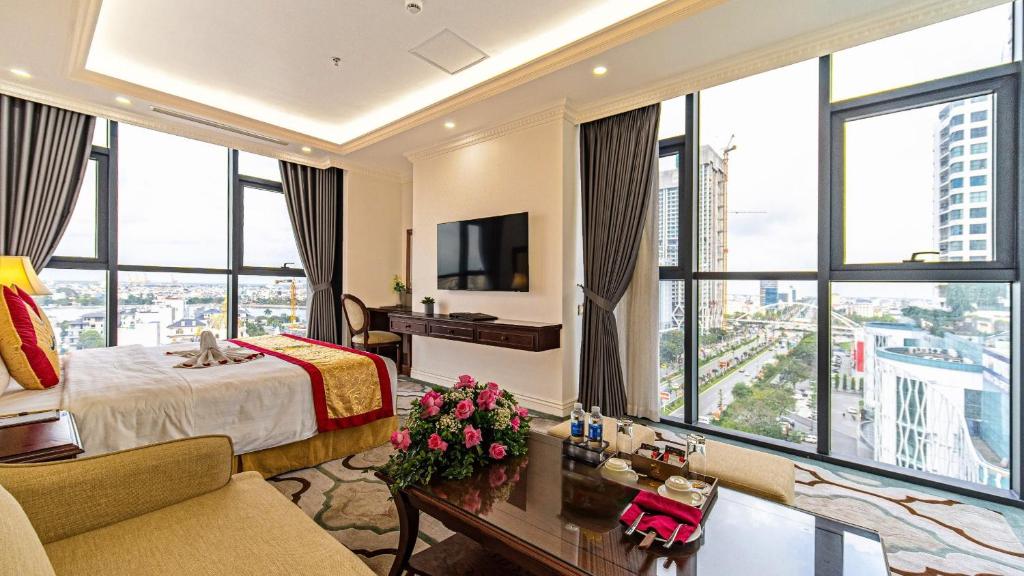 Review The Shine Hotel & Apartment – Không gian lưu trú gần biển với căn hộ tiện nghi tại Đà Nẵng