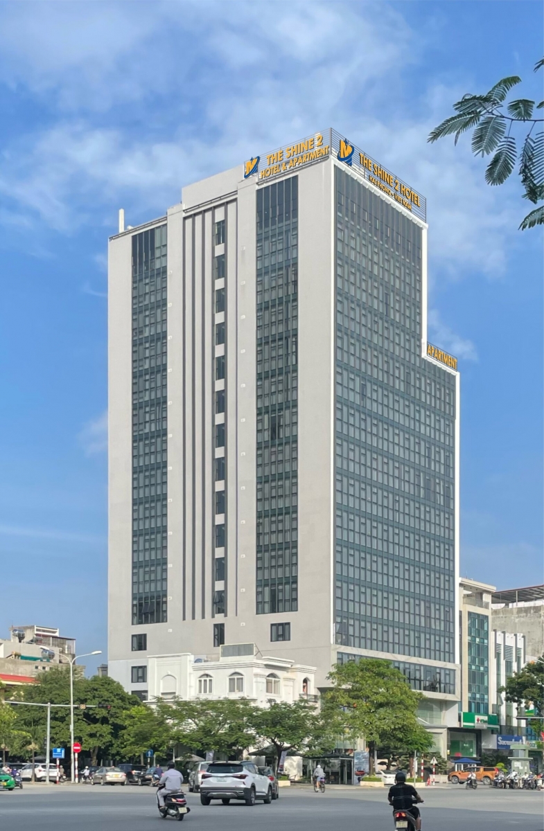 Review The Shine Hotel & Apartment – Không gian lưu trú gần biển với căn hộ tiện nghi tại Đà Nẵng