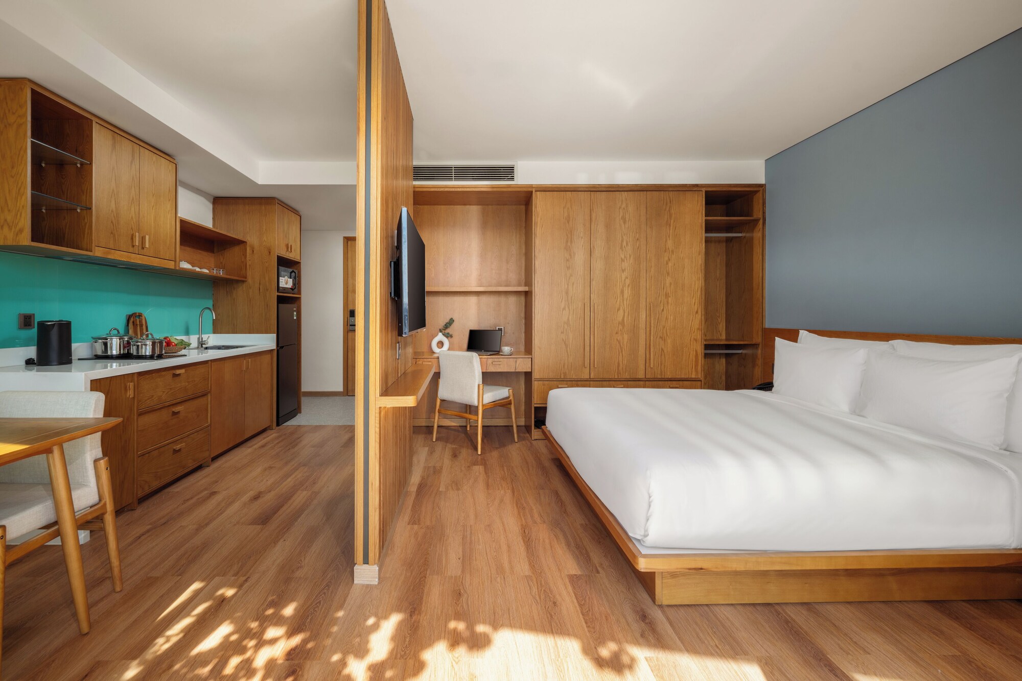 Review Vernal Hotel & Apartment Da Nang: căn hộ hiện đại gần Cầu Rồng, Mỹ Khê và Chợ Hàn