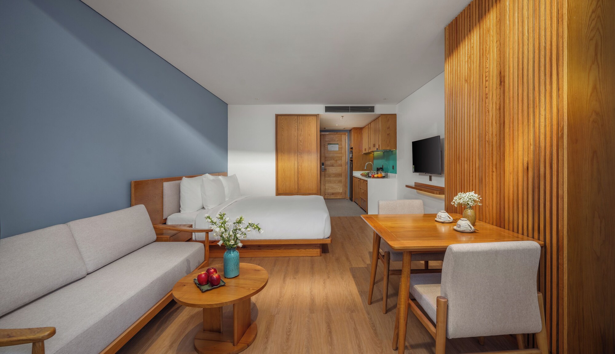 Review Vernal Hotel & Apartment Da Nang: căn hộ hiện đại gần Cầu Rồng, Mỹ Khê và Chợ Hàn