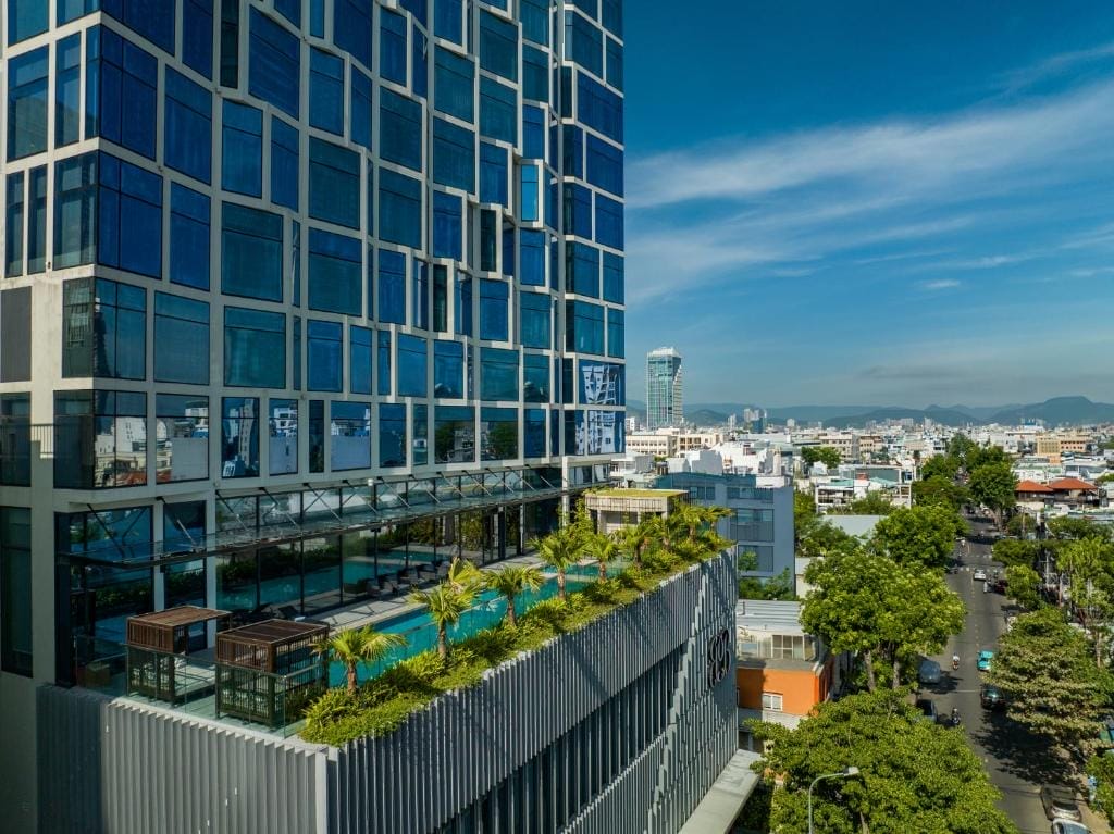 Review Vernal Hotel & Apartment Da Nang: căn hộ hiện đại gần Cầu Rồng, Mỹ Khê và Chợ Hàn