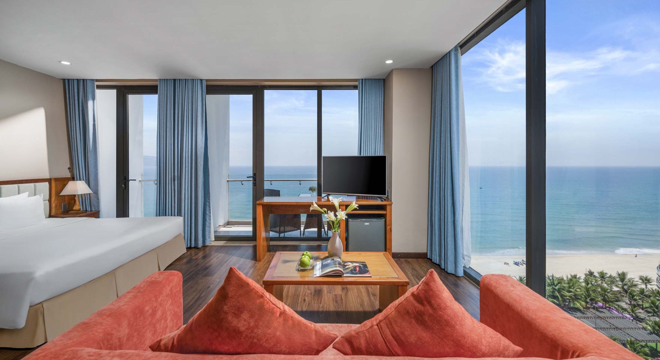 Review Yarra Ocean Suites Danang – Trải nghiệm lưu trú sát biển với không gian hiện đại