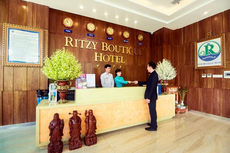 Ritzy Boutique Hotel Danang Review Chi Tiết 2026 – Trải Nghiệm Lưu Trú Gần Biển Mỹ Khê