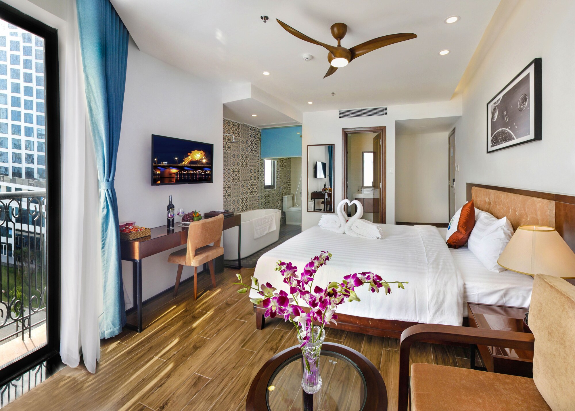 Ritzy Boutique Hotel Danang Review Chi Tiết 2026 – Trải Nghiệm Lưu Trú Gần Biển Mỹ Khê
