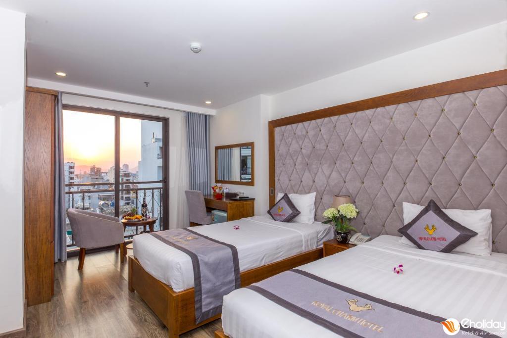 Royal Charm Hotel Review 2026 – Đánh Giá Chi Tiết Khách Sạn Gần Biển Mỹ Khê Đà Nẵng