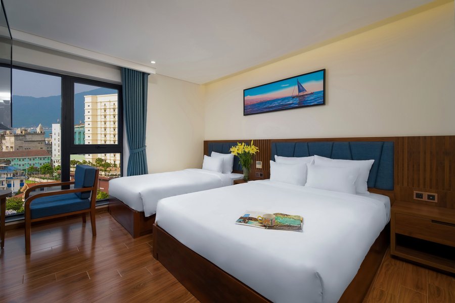 Ruby Star Hotel Da Nang Review Chi Tiết 2026 – Trải Nghiệm Lưu Trú Gần Biển Mỹ An