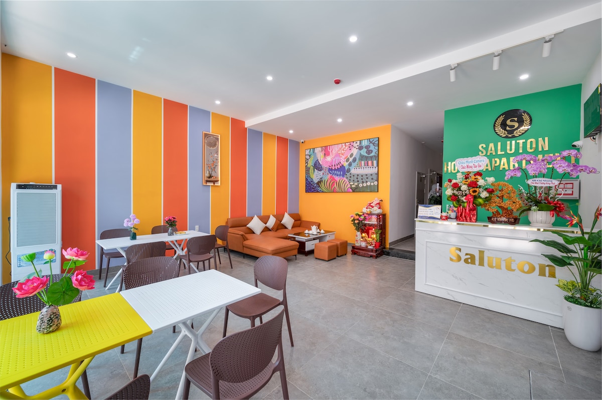 Saluton Apartment – Review chi tiết không gian lưu trú tại Sơn Trà