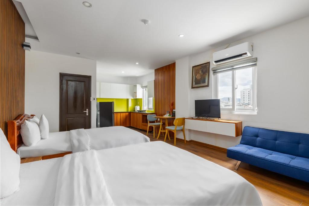 Saluton Hotel Review Chi Tiết: Không Gian Lưu Trú Gần Biển Đà Nẵng Đáng Tham Khảo