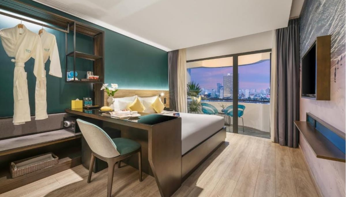 Satya Hotel Da Nang Han Market Review Chi Tiết Khách Sạn Trung Tâm Gần Chợ Hàn