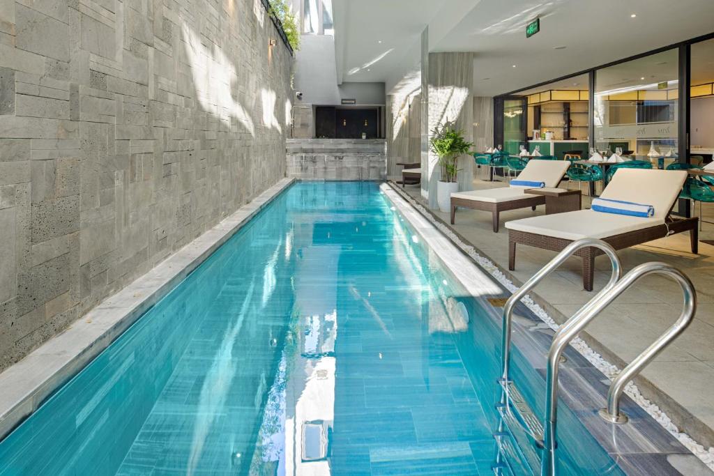Satya Hotel Da Nang Han Market Review Chi Tiết Khách Sạn Trung Tâm Gần Chợ Hàn
