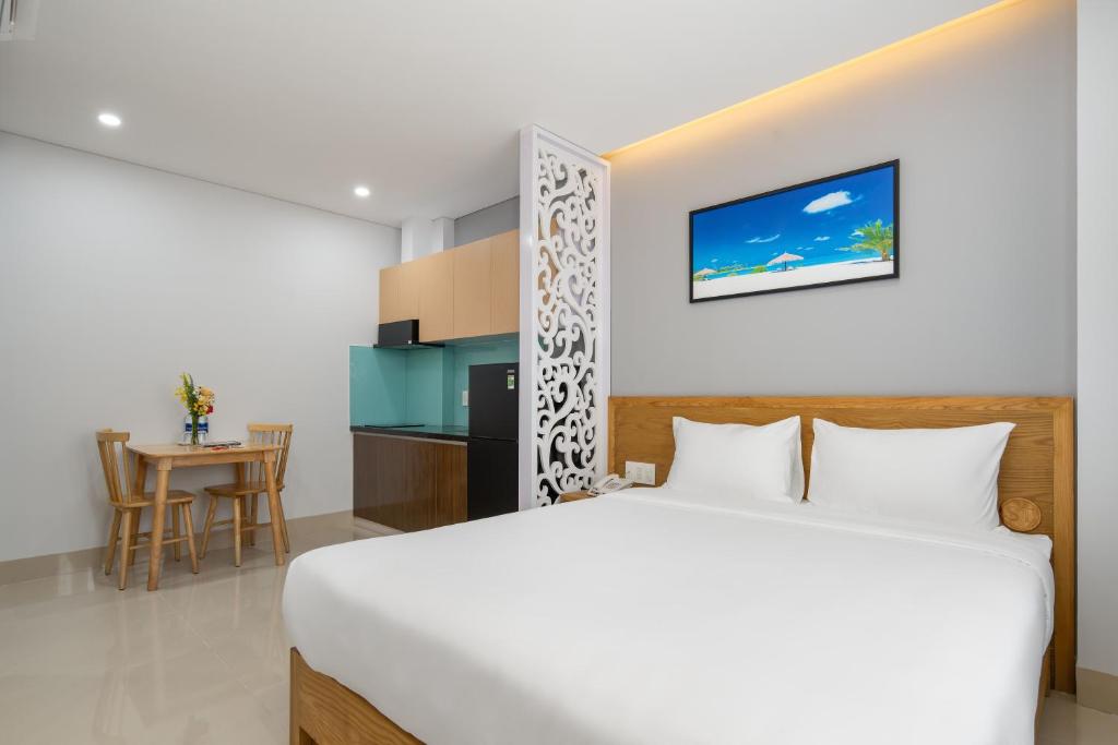 ST Motel & Apartment Review Chi Tiết: Không Gian Lưu Trú Tiện Nghi Tại Sơn Trà, Đà Nẵng