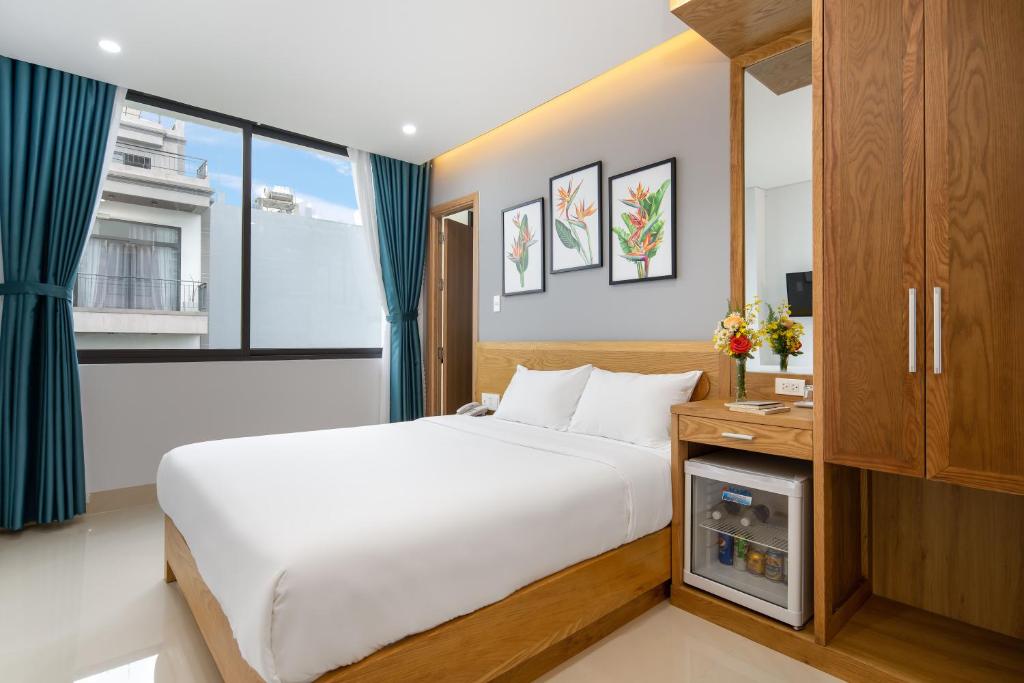 ST Motel & Apartment Review Chi Tiết: Không Gian Lưu Trú Tiện Nghi Tại Sơn Trà, Đà Nẵng