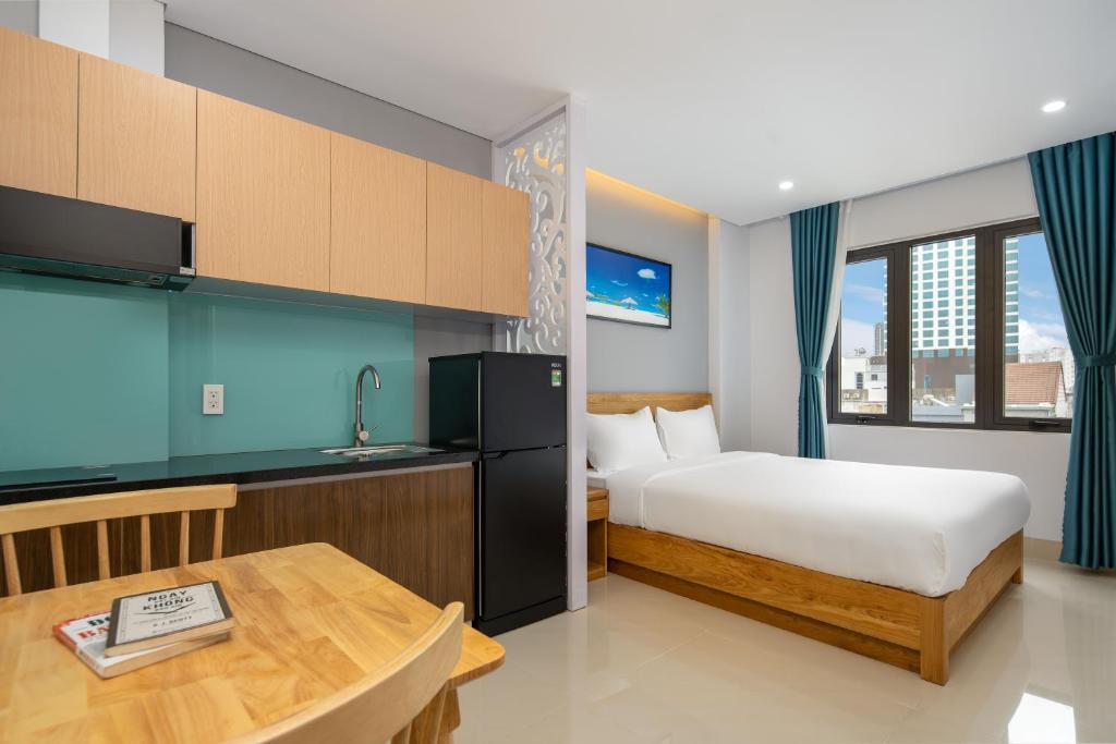 ST Motel & Apartment Review Chi Tiết: Không Gian Lưu Trú Tiện Nghi Tại Sơn Trà, Đà Nẵng
