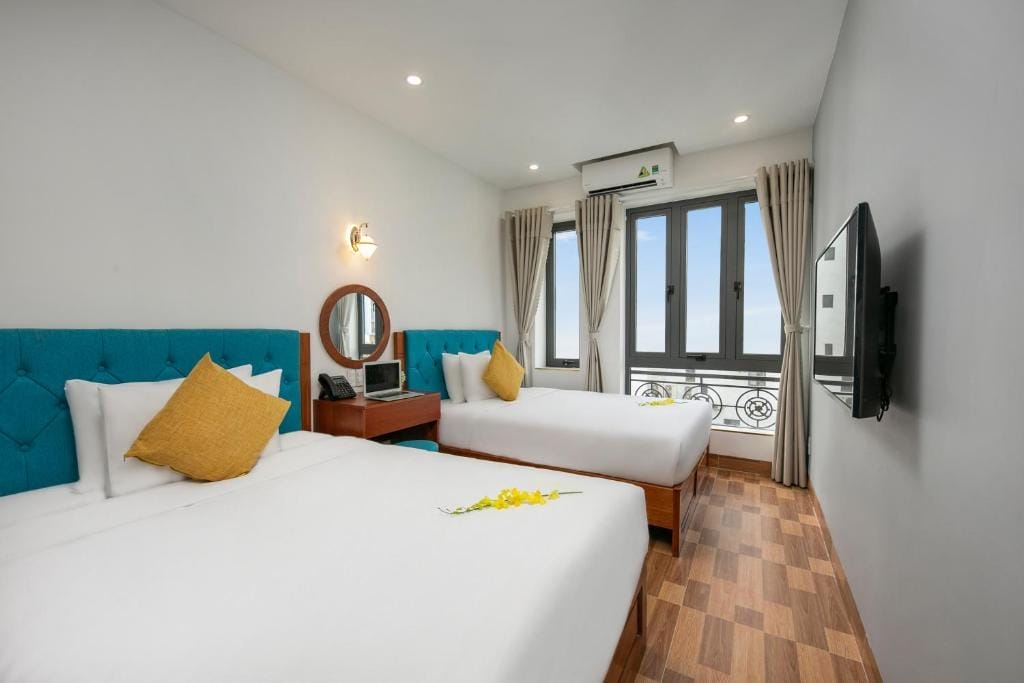 Swan Hotel Danang Review 2026: Trải Nghiệm Lưu Trú Tiện Lợi Tại Trung Tâm Thanh Khê