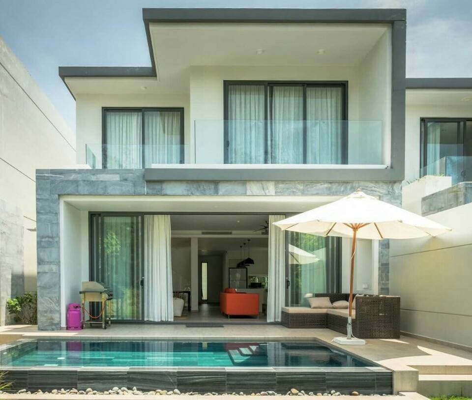 The Point Resort – Golf View Villa Review Chi Tiết: Không Gian Nghỉ Dưỡng Cạnh Sân Golf Tại Đà Nẵng