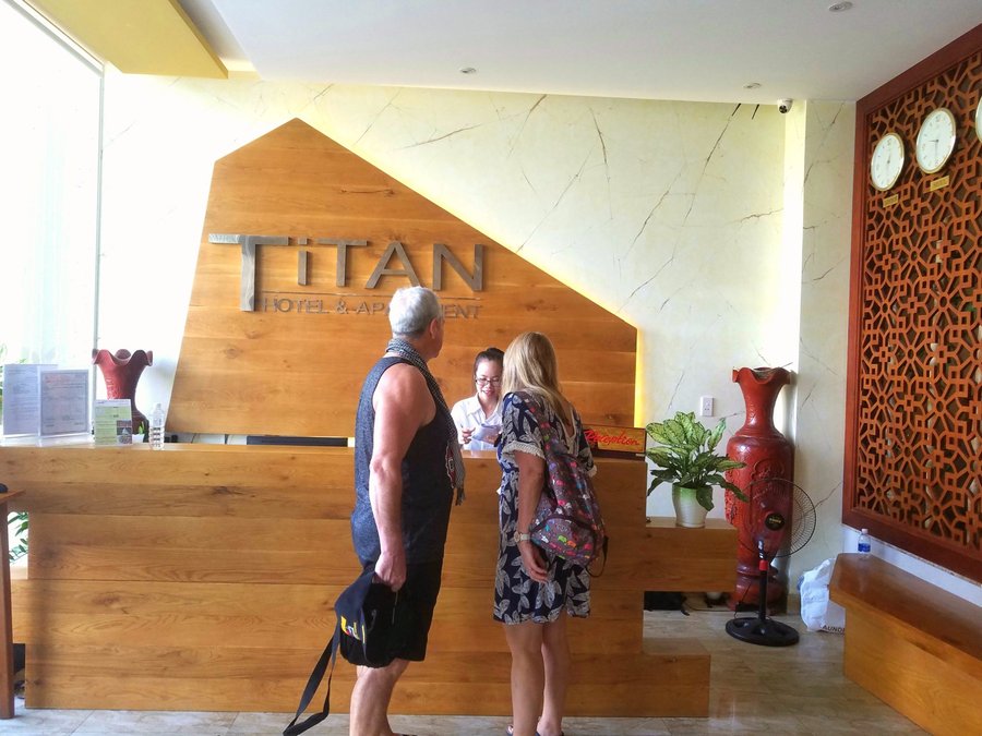 Titan Hotel – Review chi tiết không gian, dịch vụ và trải nghiệm lưu trú tại Đà Nẵng