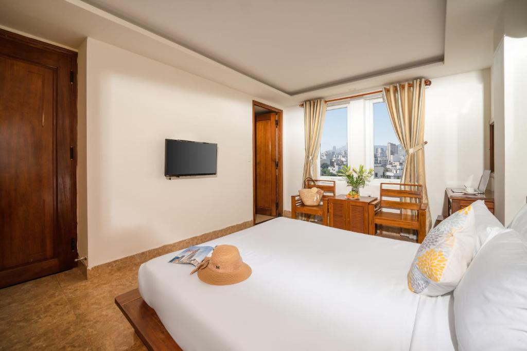 Titan Hotel – Review chi tiết không gian, dịch vụ và trải nghiệm lưu trú tại Đà Nẵng