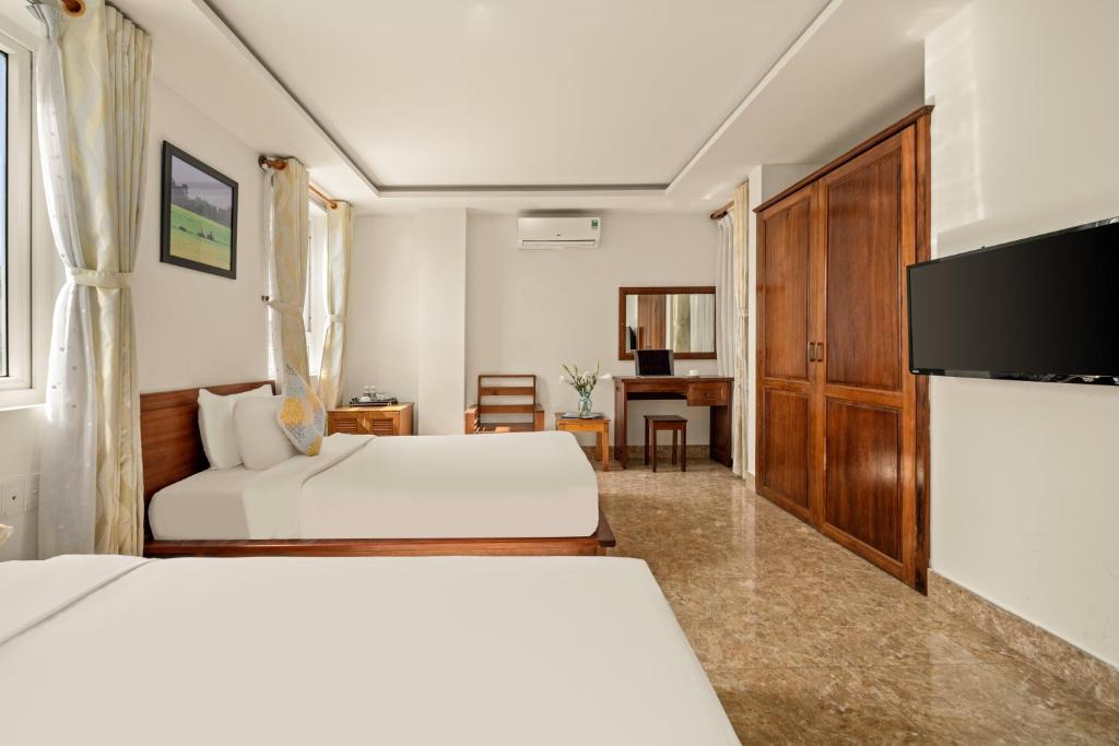 Titan Hotel – Review chi tiết không gian, dịch vụ và trải nghiệm lưu trú tại Đà Nẵng