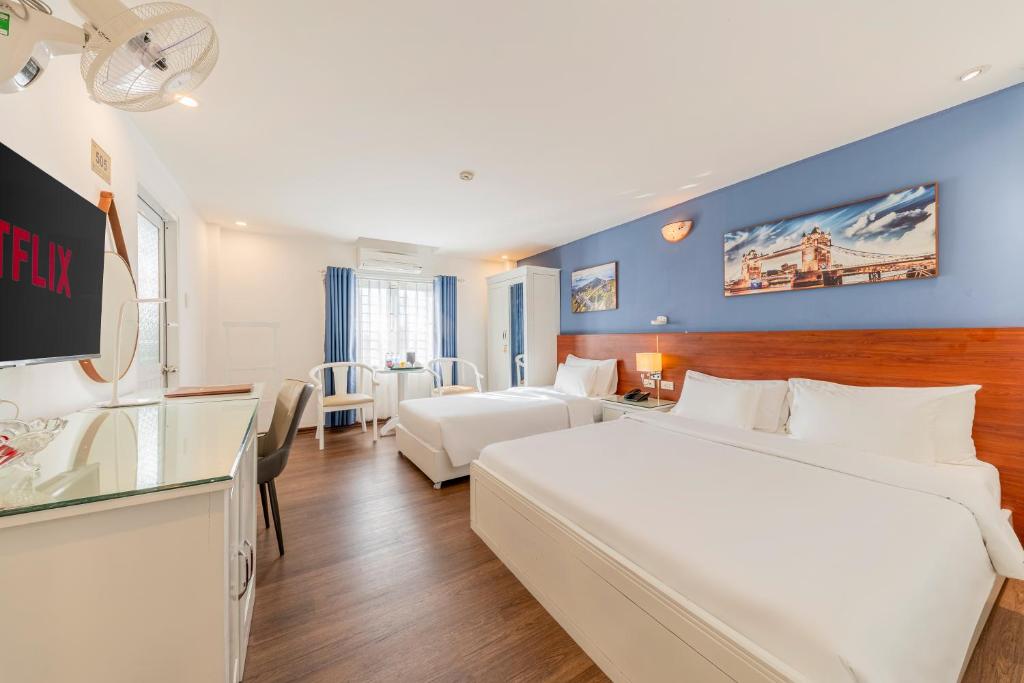 A25 Hotel – 137 Nguyen Du Da Nang Review Chi Tiết Khách Sạn Trung Tâm Tiện Nghi