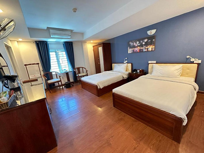 A25 Hotel – 137 Nguyen Du Da Nang Review Chi Tiết Khách Sạn Trung Tâm Tiện Nghi