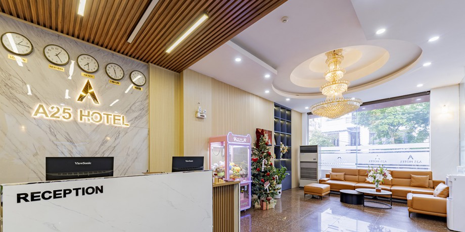 A25 Hotel – 137 Nguyen Du Da Nang Review Chi Tiết Khách Sạn Trung Tâm Tiện Nghi