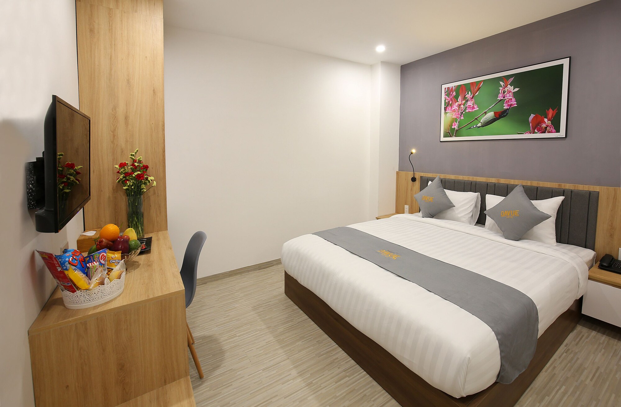Davue Hotel Da Nang: Review khách sạn gần biển với không gian hiện đại và dịch vụ đáng trải nghiệm