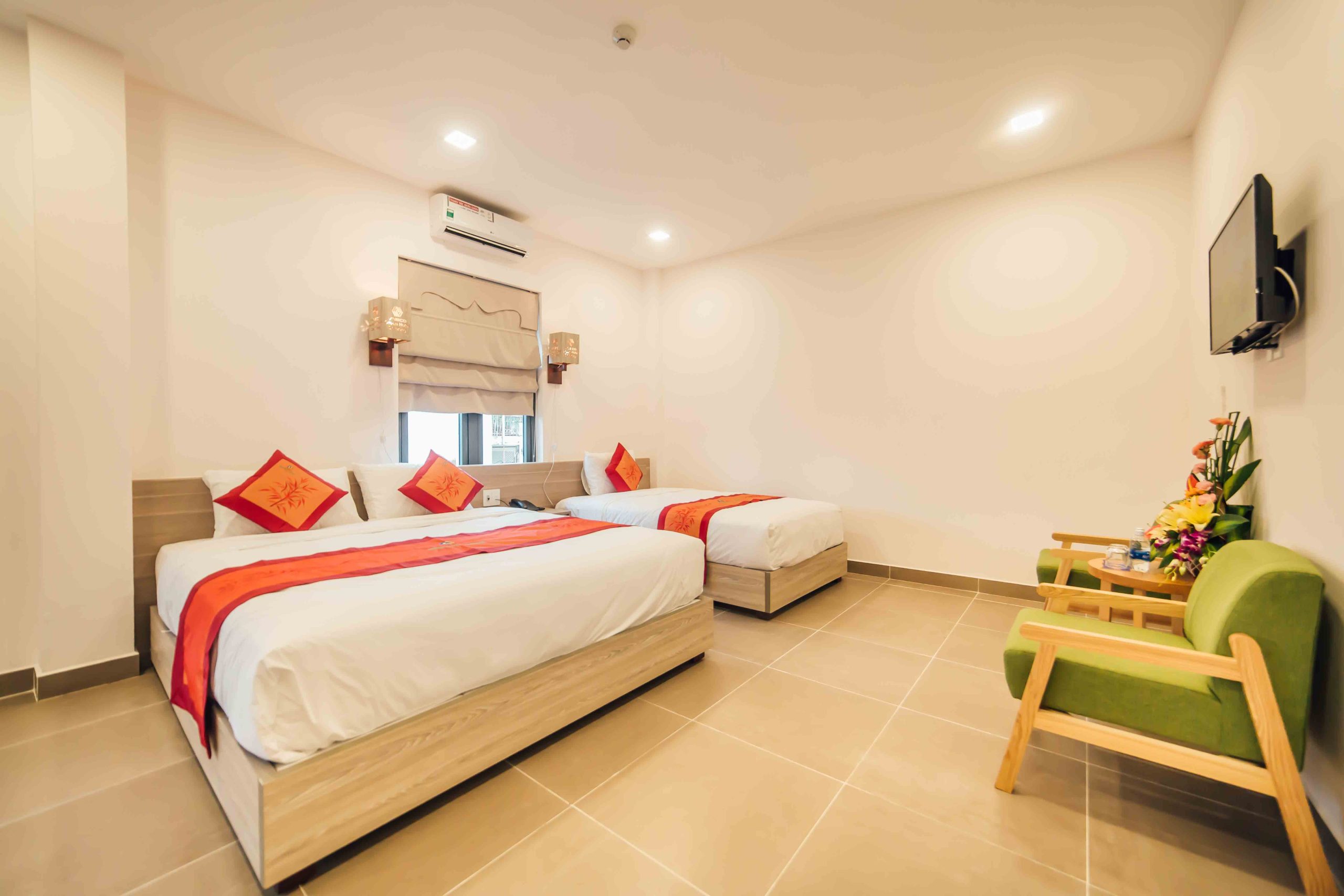 Green Hotel Da Nang Review Chi Tiết 2026 – Trải Nghiệm Lưu Trú Tại Quận Liên Chiểu