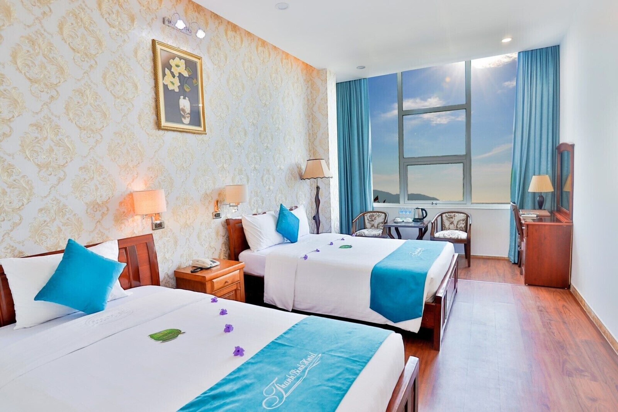 Khách sạn Công Đoàn Thanh Bình Review Chi Tiết Điểm Lưu Trú Gần Biển Nguyễn Tất Thành