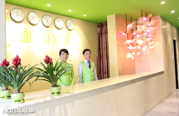 Khách sạn Ngôi Nhà Xanh: Review điểm lưu trú ngay trung tâm Đà Nẵng tiện nghi và thuận tiện