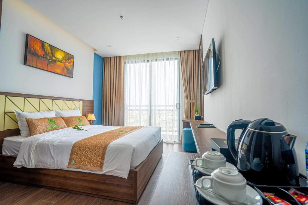 Minh Quan Hotel – Da Nang Center by Hos Review Chi Tiết Khách Sạn Tiện Nghi Tại Trung Tâm Đà Nẵng