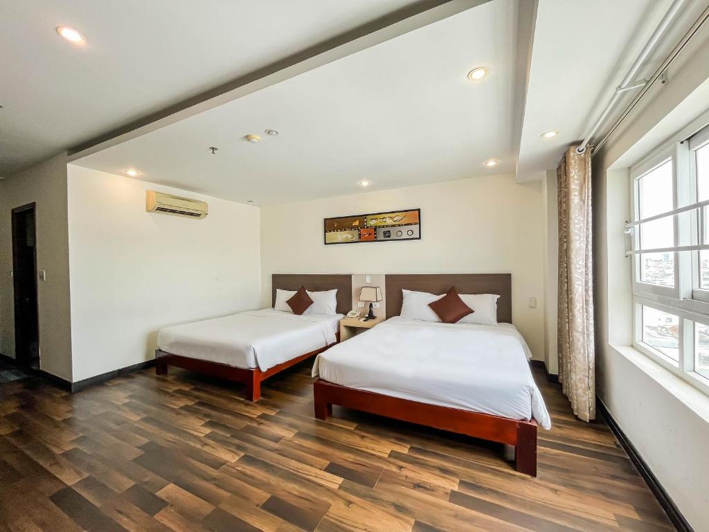 Quoc Cuong Center Da Nang Hotel by Haviland Review Chi Tiết Khách Sạn Trung Tâm Đáng Lưu Trú