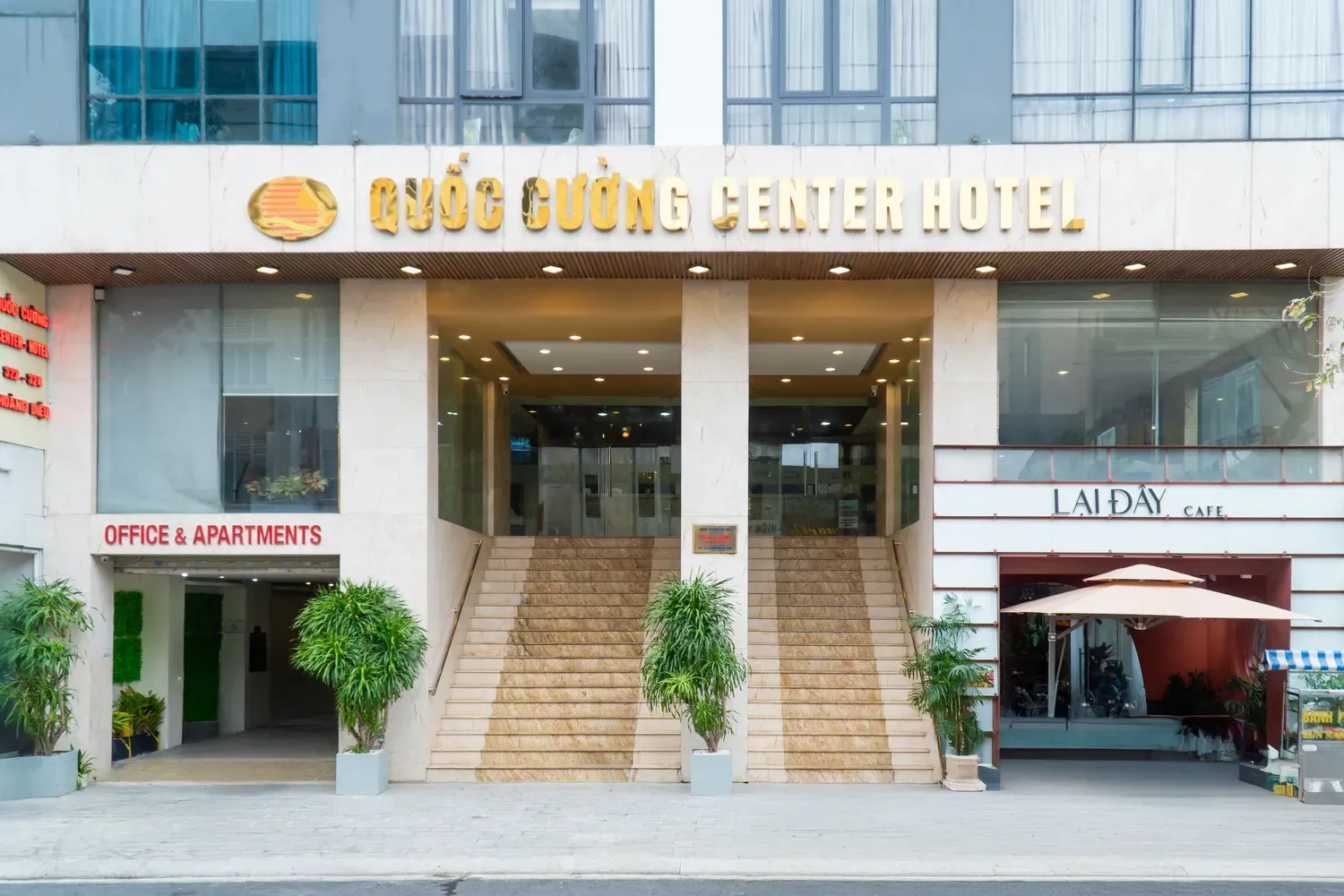 Quoc Cuong Center Da Nang Hotel by Haviland Review Chi Tiết Khách Sạn Trung Tâm Đáng Lưu Trú