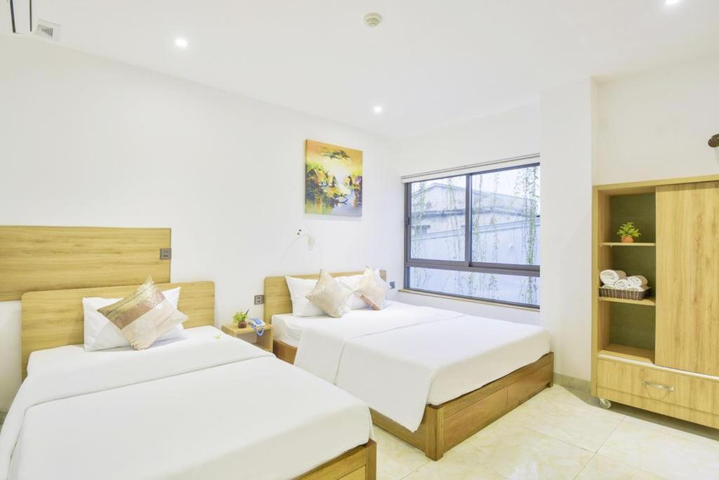 Review Annie Danang Hotel & Apartment: khách sạn căn hộ 3 sao gần trung tâm Đà Nẵng