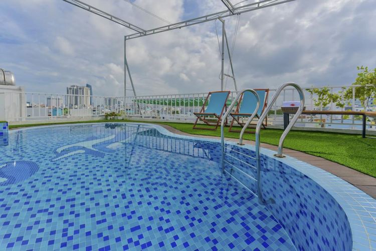 Review Annie Danang Hotel & Apartment: khách sạn căn hộ 3 sao gần trung tâm Đà Nẵng