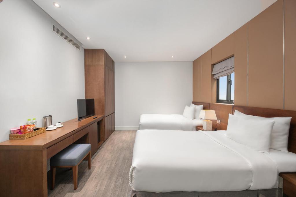 Review Avora Boutique Hotel Da Nang: Khách sạn 3 sao trung tâm Hải Châu đáng cân nhắc