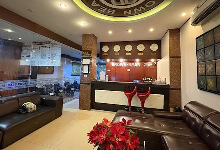 Review Brown Bean Hotel: Khách sạn 2.5 sao tại Hải Châu, Đà Nẵng