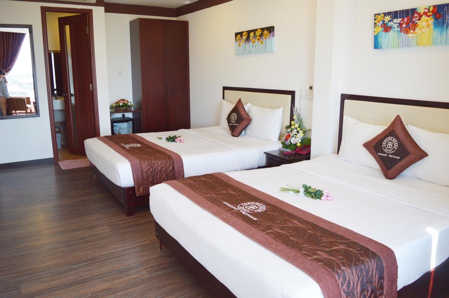 Review Brown Bean Hotel: Khách sạn 2.5 sao tại Hải Châu, Đà Nẵng