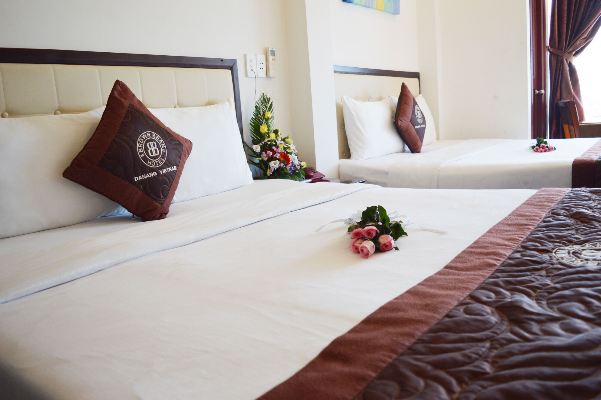 Review Brown Bean Hotel: Khách sạn 2.5 sao tại Hải Châu, Đà Nẵng