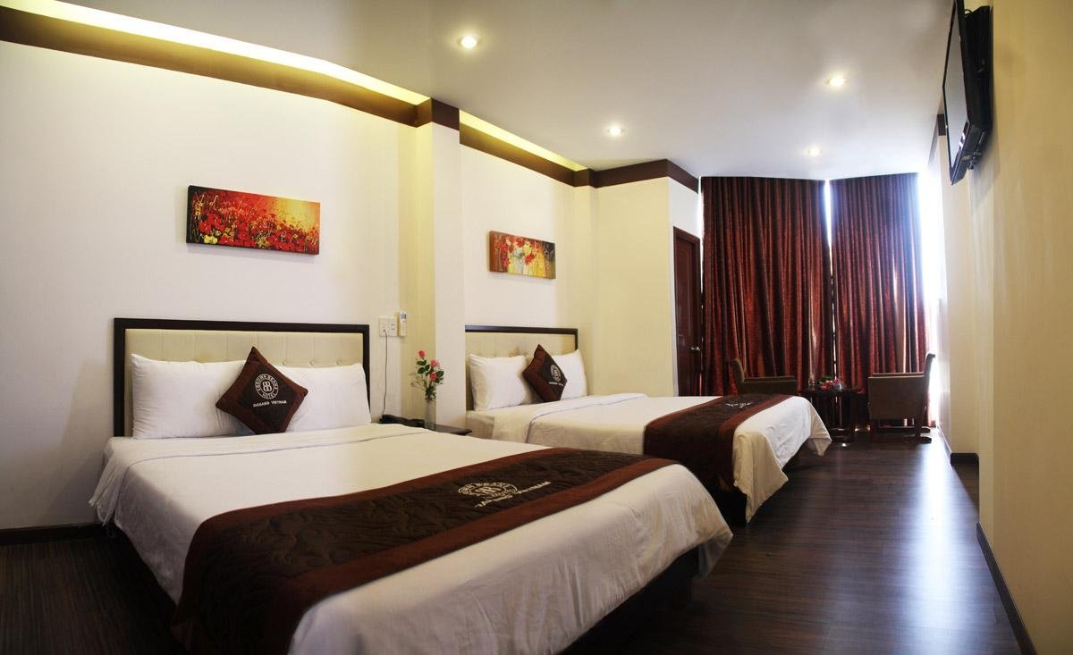 Review Brown Bean Hotel: Khách sạn 2.5 sao tại Hải Châu, Đà Nẵng
