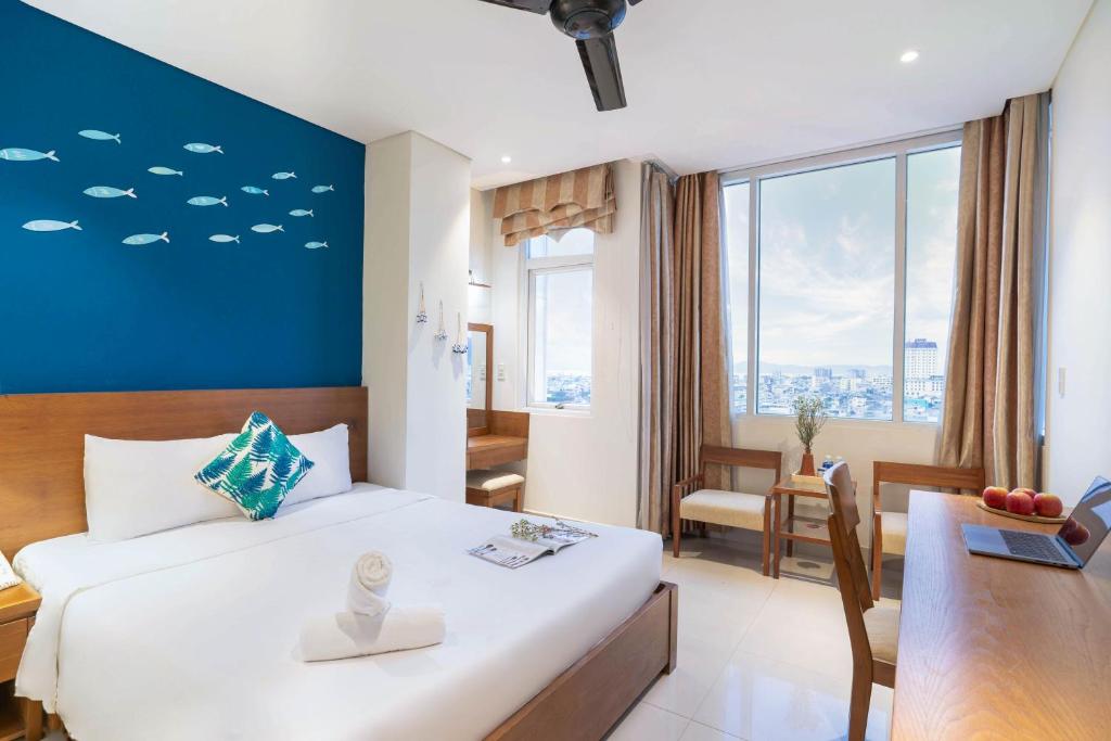 Review Doha Central Bliss Danang Hotel by Haviland: Khách sạn trung tâm giá tốt tại Đà Nẵng