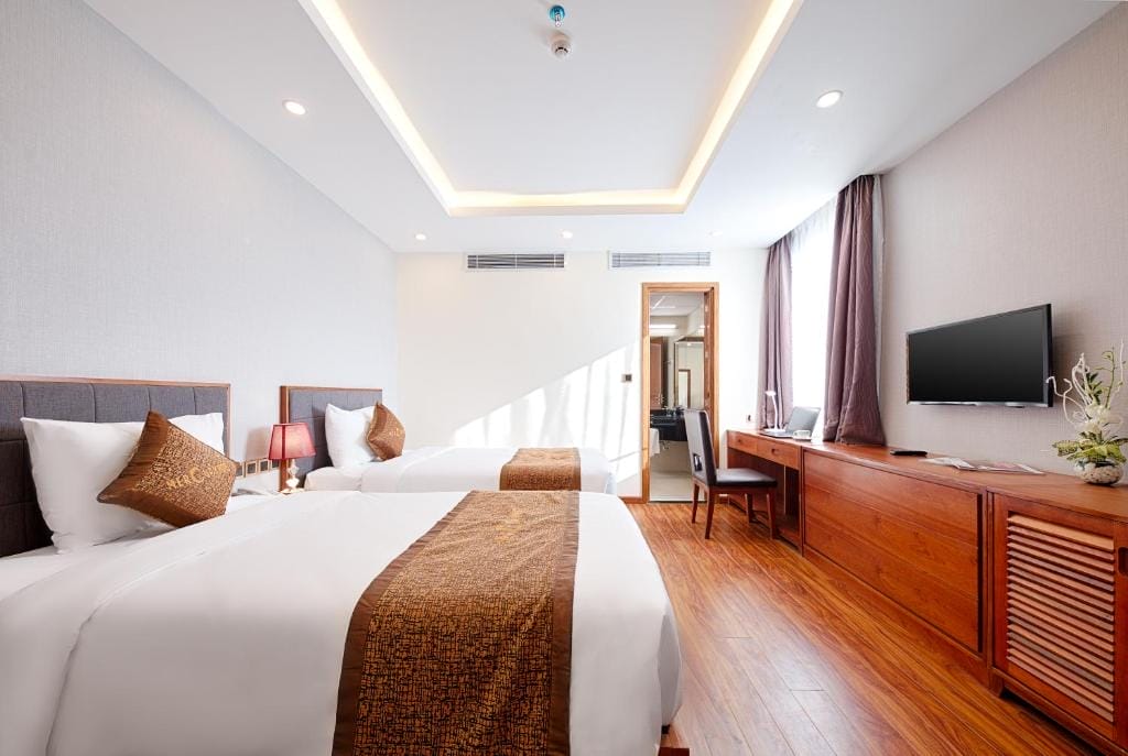 Review Doha Central Bliss Danang Hotel by Haviland: Khách sạn trung tâm giá tốt tại Đà Nẵng