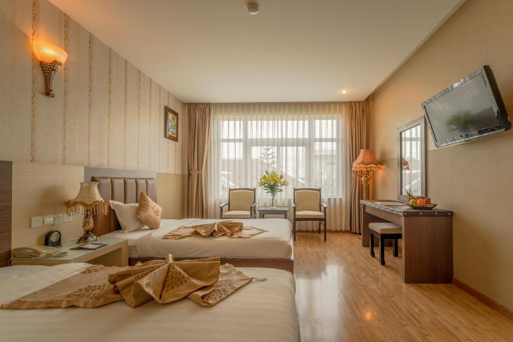 Review Eden Plaza Danang: Khách sạn 4 sao phong cách Âu cổ điển giữa trung tâm Đà Nẵng