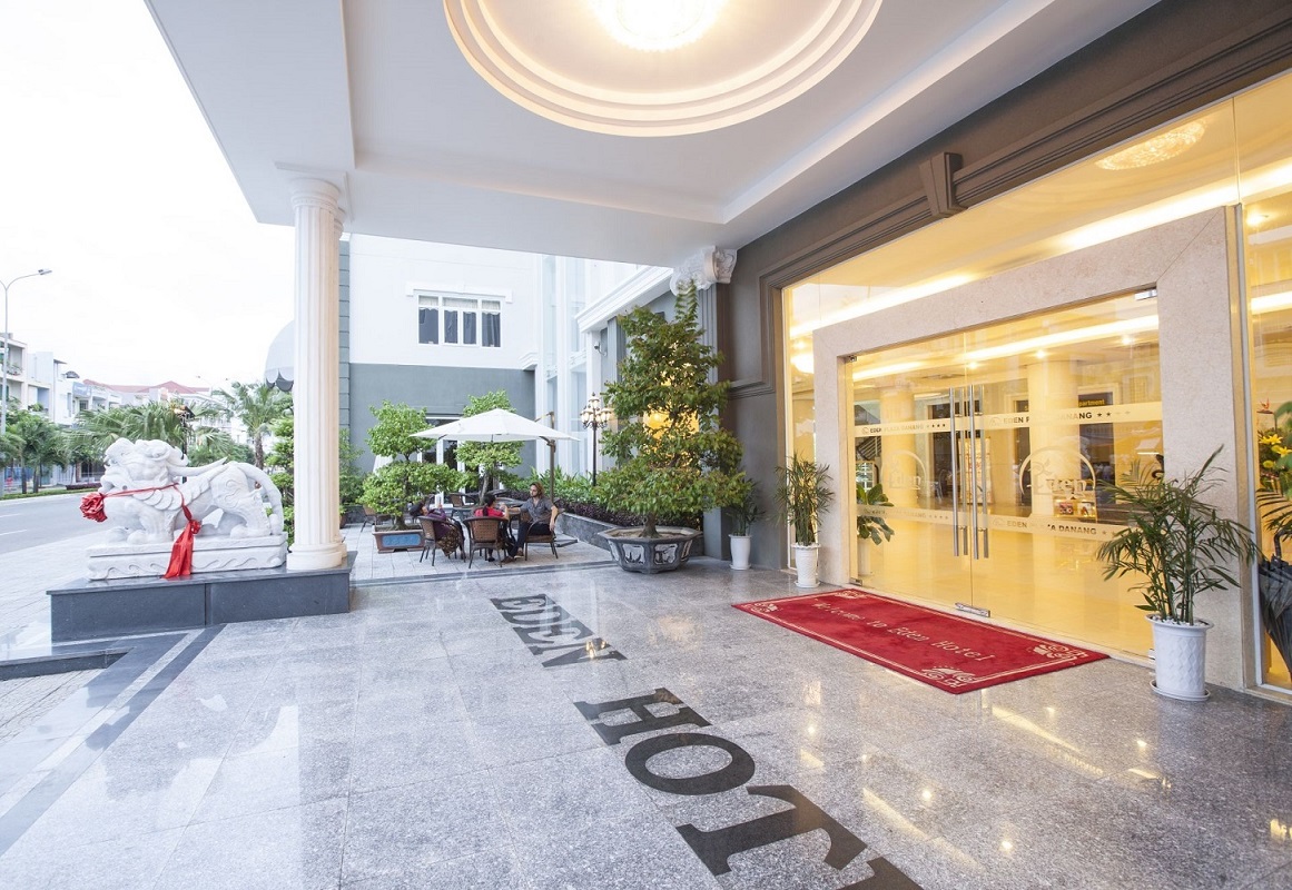 Review Eden Plaza Danang: Khách sạn 4 sao phong cách Âu cổ điển giữa trung tâm Đà Nẵng