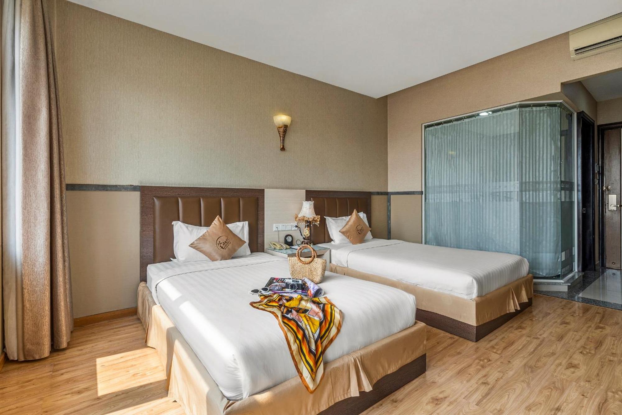 Review Eden Plaza Danang: Khách sạn 4 sao phong cách Âu cổ điển giữa trung tâm Đà Nẵng