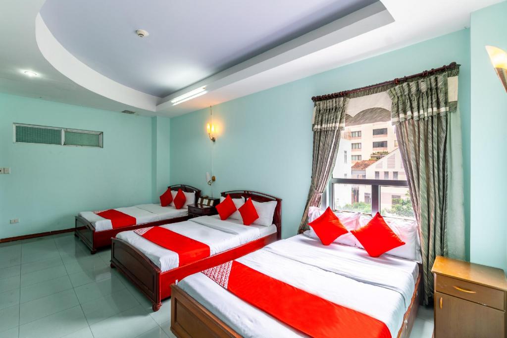Review Golden Gate Hotel: Khách sạn 2 sao giá tốt tại trung tâm Hải Châu Đà Nẵng